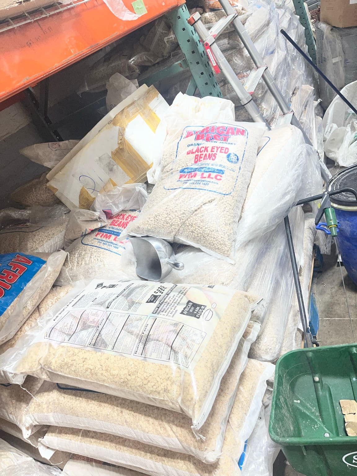 Frednes International Market grocery selection