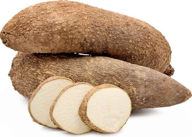 Fresh grocery products available at Frednes International Market